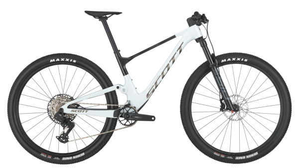 Scott Spark RC Team - cumulus white/carbon black - L