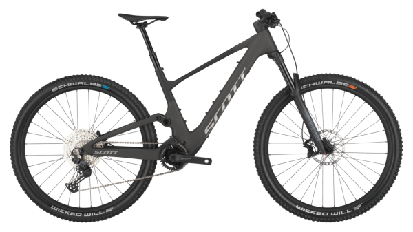 Scott Lumen 920 - carbon black - S