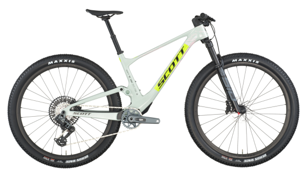 Scott Spark RC Team Issue - beryl green - M