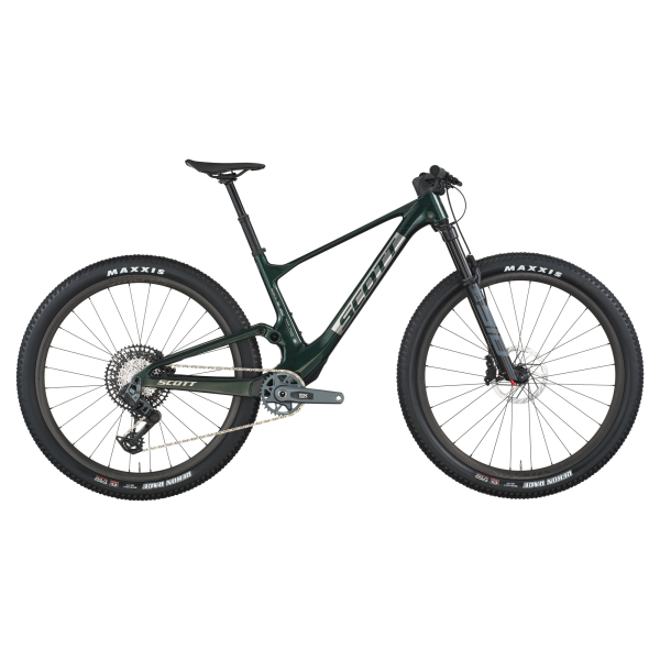 Scott Spark RC Team Issue - twinkle green - L