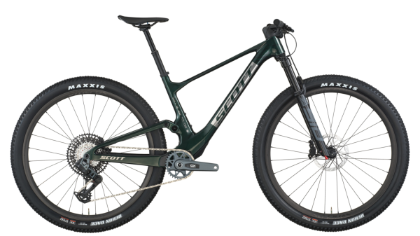 Scott Spark RC Team Issue - twinkle green - XL
