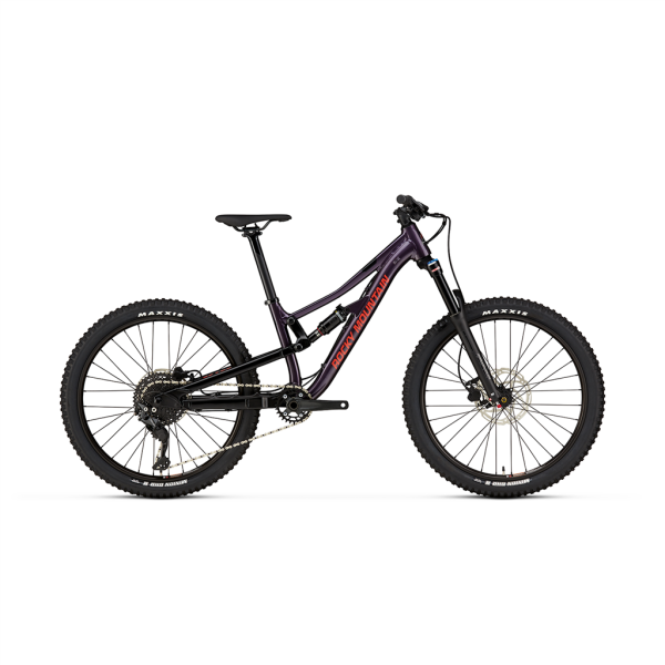Rocky Mountain Reaper 24 one size black/purple