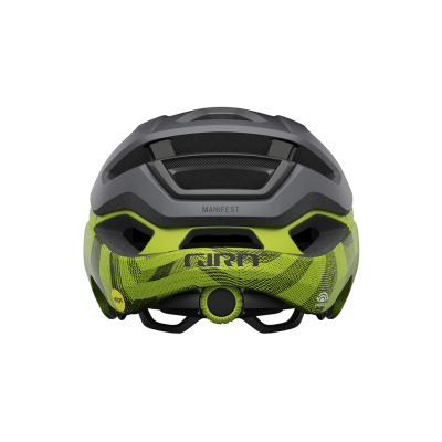 Giro Manifest Spherical MIPS Helmet L 59-63 matte metallic black/ano lime Unisex Produktbild 2