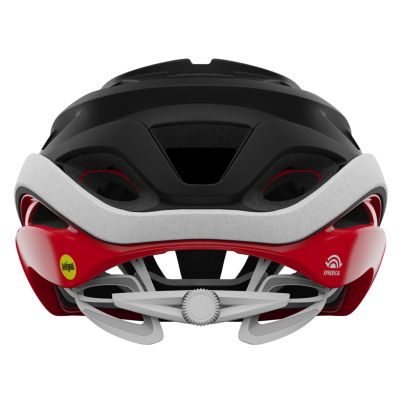 Giro Helios Spherical MIPS Helmet M 55-59 matte black/red Unisex Produktbild 2