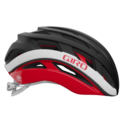 Giro Helios Spherical MIPS Helmet M 55-59 matte black/red Unisex Produktbild 3