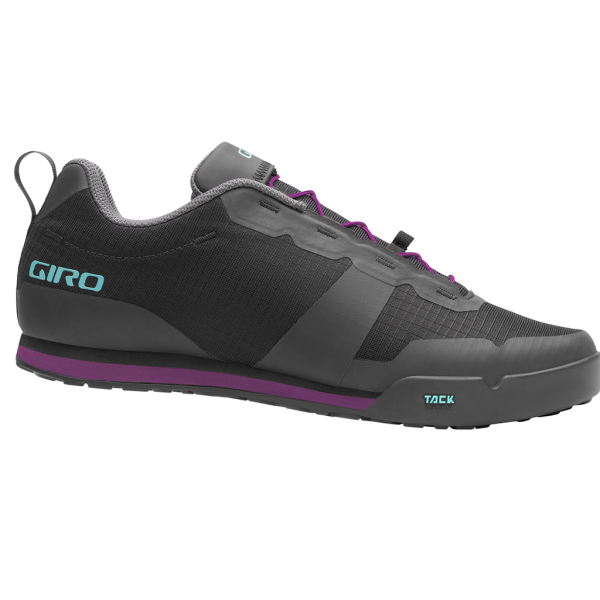Giro W Tracker FL Shoe 38 black/throwback purple Damen