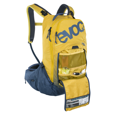 Evoc Trail Pro 16L Backpack S/M curry/denim Unisex Produktbild 1