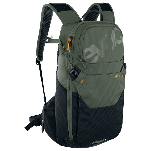 Evoc Ride 12L Backpack one size dark olive/black Unisex