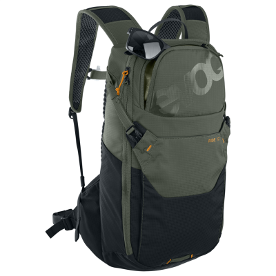 Evoc Ride 12L Backpack one size dark olive/black Unisex Produktbild 1