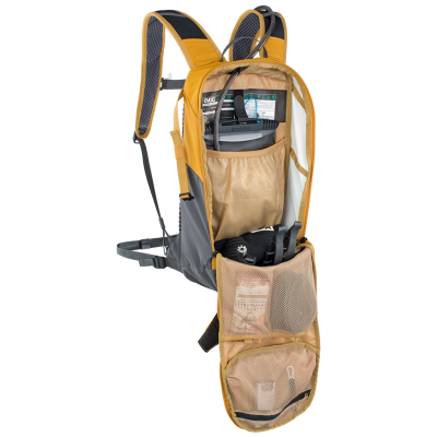 Evoc Ride 8L Backpack one size loam/carbon grey Unisex Produktbild 2