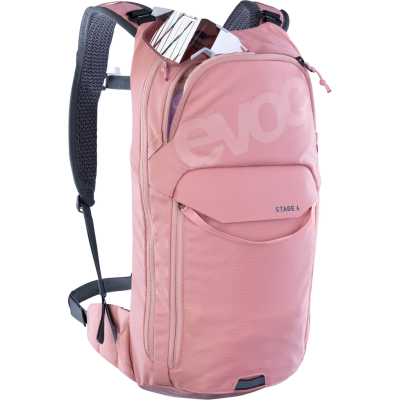 Evoc Stage 6L Backpack + 2L Bladder one size dusty pink Unisex Produktbild 2