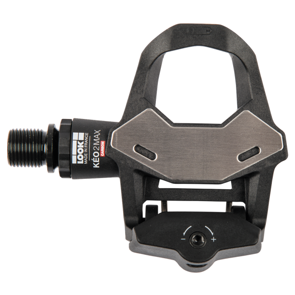 Look KEO 2 MAX CARBON one size black