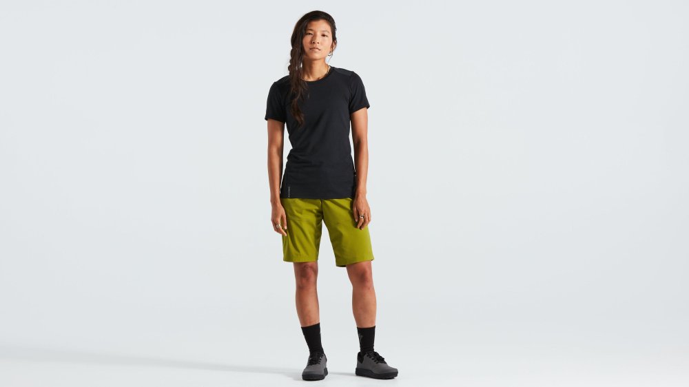 Specialized Women's Trail Short Sleeve Jersey Black M