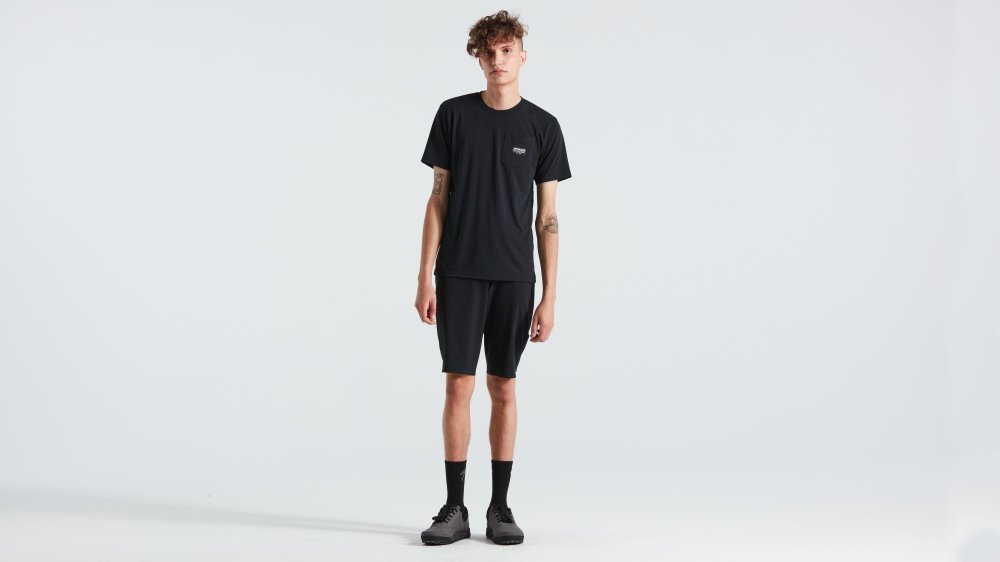 Specialized Men's Short Sleeve Pocket T-Shirt Black L