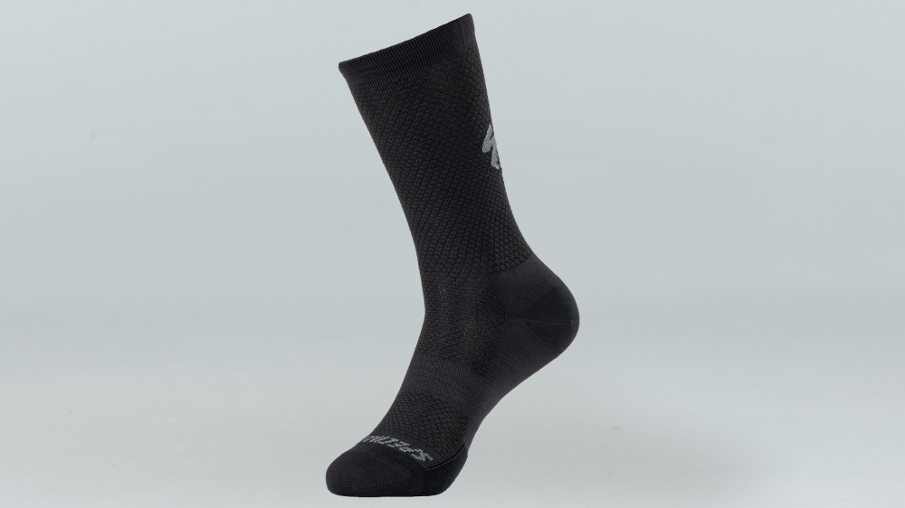 Specialized Hydrogen Vent Tall Road Socks Black XL