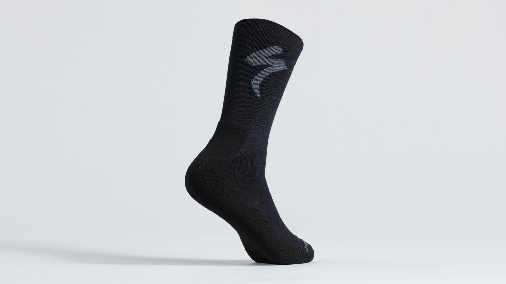 Specialized Primaloft® Lightweight Tall Logo Socks Black XL