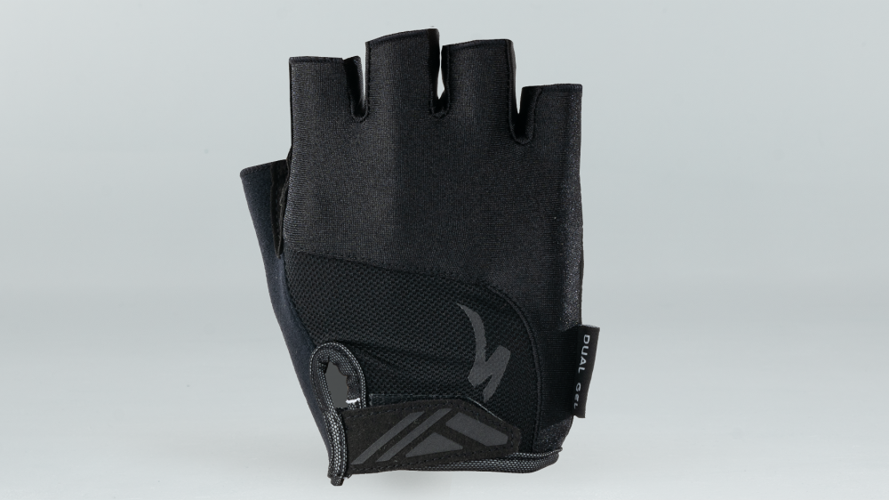 Specialized Body Geometry Dual-Gel Glove (Kurzfinger) Black L