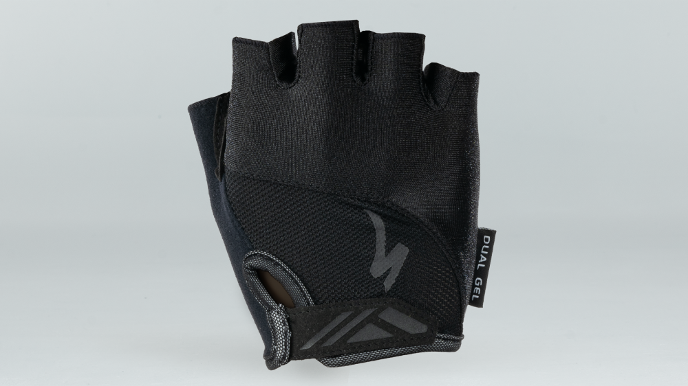 Specialized Women's Body Geometry Dual-Gel Gloves Black XS