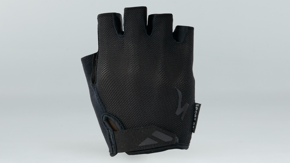 Specialized Men's Body Geometry Sport Gel Short Finger Gloves Black XL