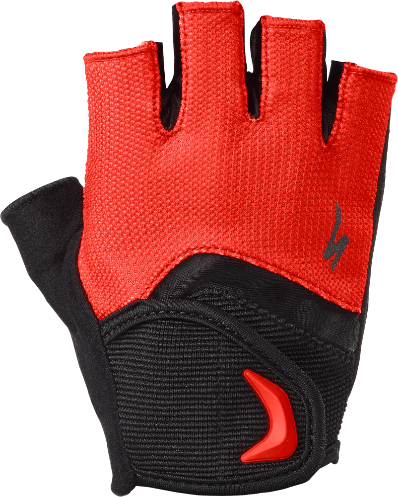 Specialized Kids' Body Geometry Gloves Acid Red L