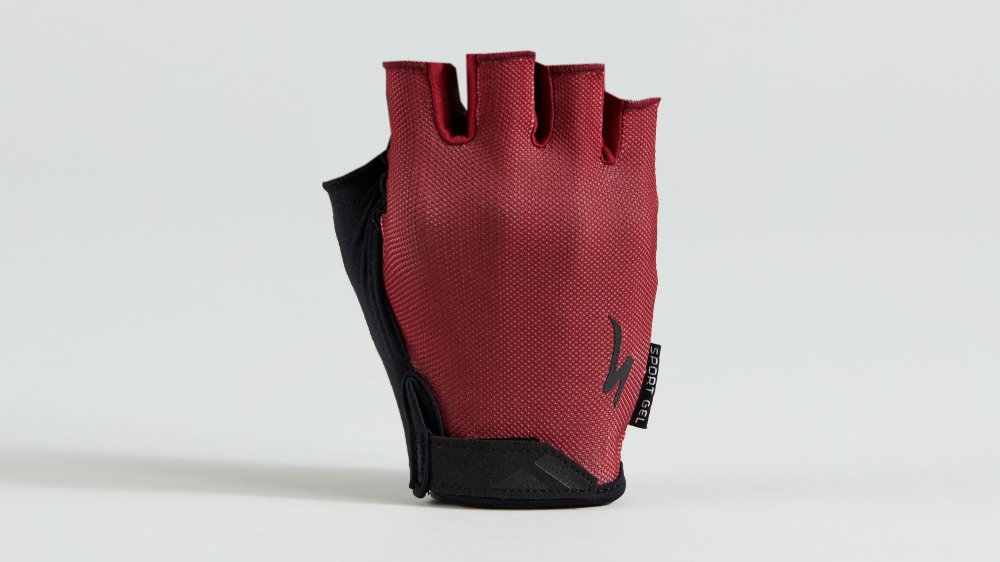 Specialized Women's Body Geometry Sport Gloves Maroon S