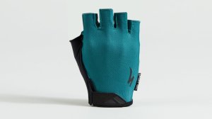 Specialized Women's Body Geometry Sport Gloves Tropical Teal L