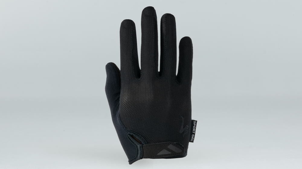Specialized Women's Body Geometry Sport Gel Long Finger Gloves Black S