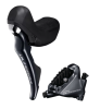 Shimano Scheibenbremsen-Set ULTEGRA BR-R8070 mit ST-R8020 vorne 