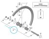 Shimano Achse komplett WH-R9170 Hinten 