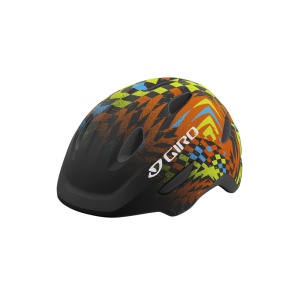 Giro Scamp Helmet S matte black check fade Unisex