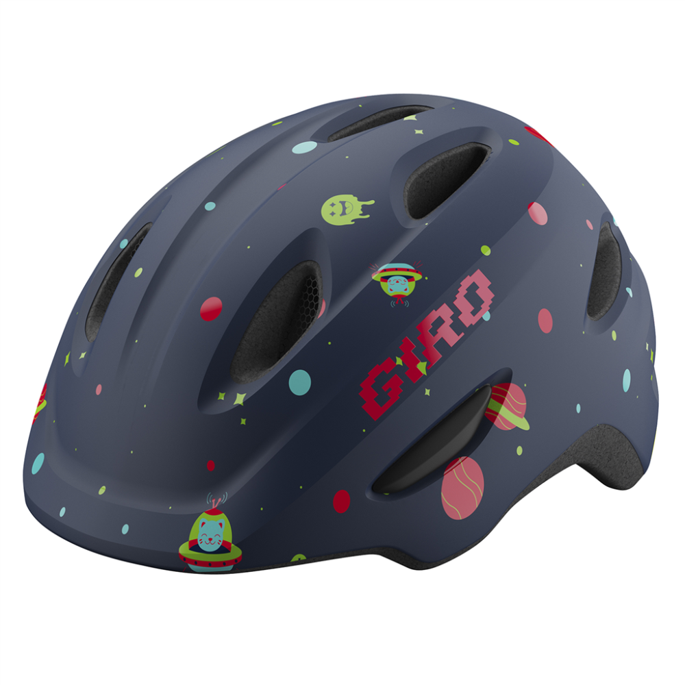 Giro Scamp Helmet S matte midnight space Unisex