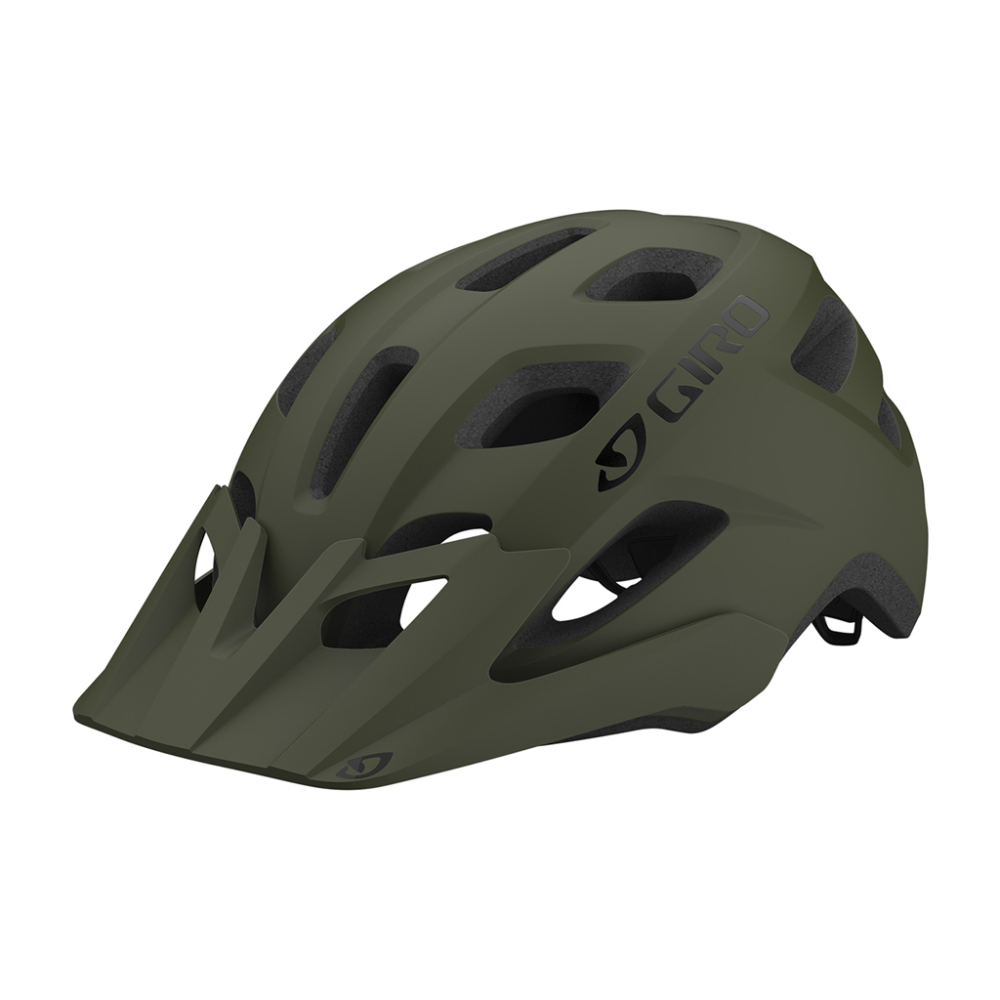 Giro Fixture MIPS Helmet one size matte trail green Herren