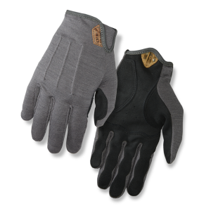 Giro D'wool Glove XL titanium Herren